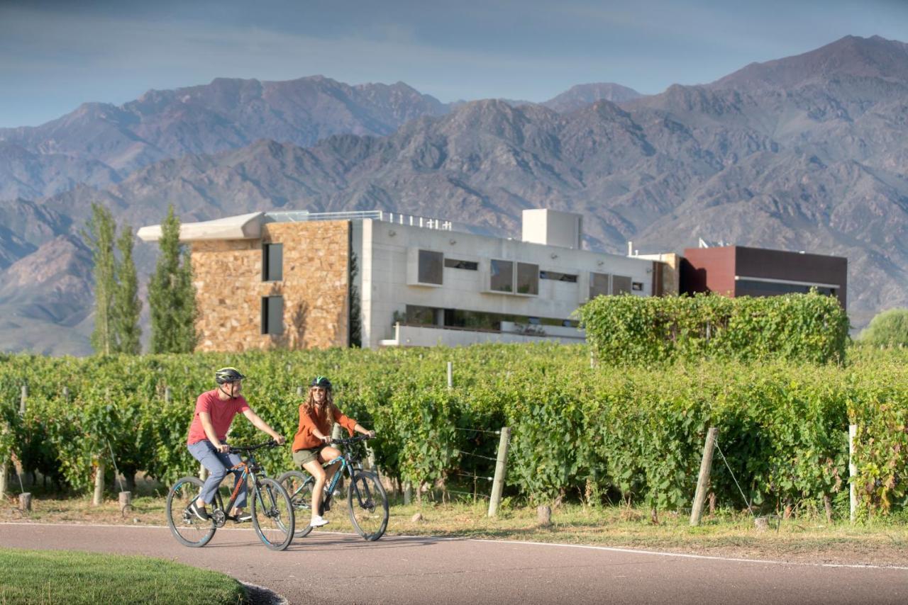 Casa De Uco Vineyards And Wine Resort Los Árboles Kültér fotó
