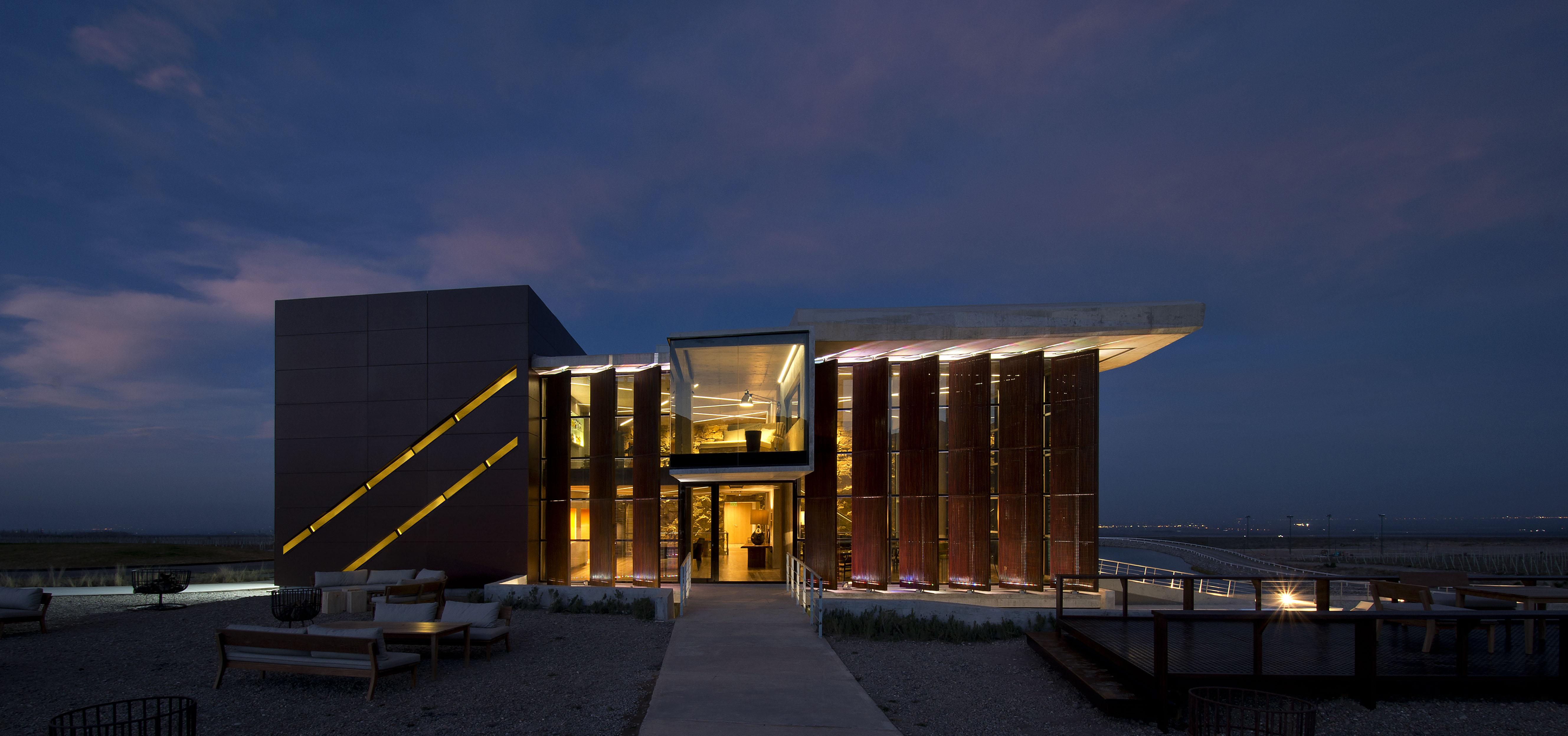 Casa De Uco Vineyards And Wine Resort Los Árboles Kültér fotó
