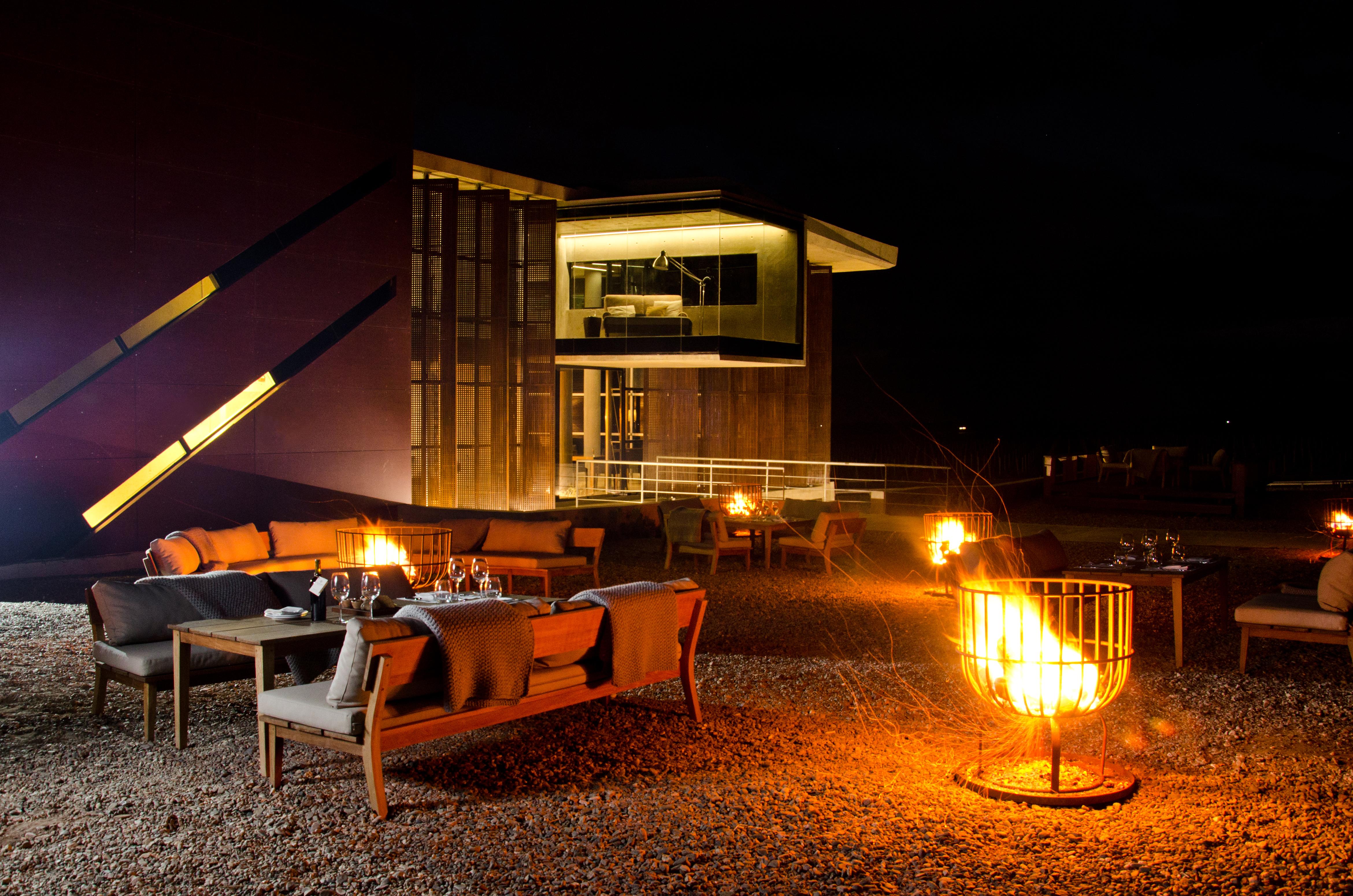 Casa De Uco Vineyards And Wine Resort Los Árboles Kültér fotó