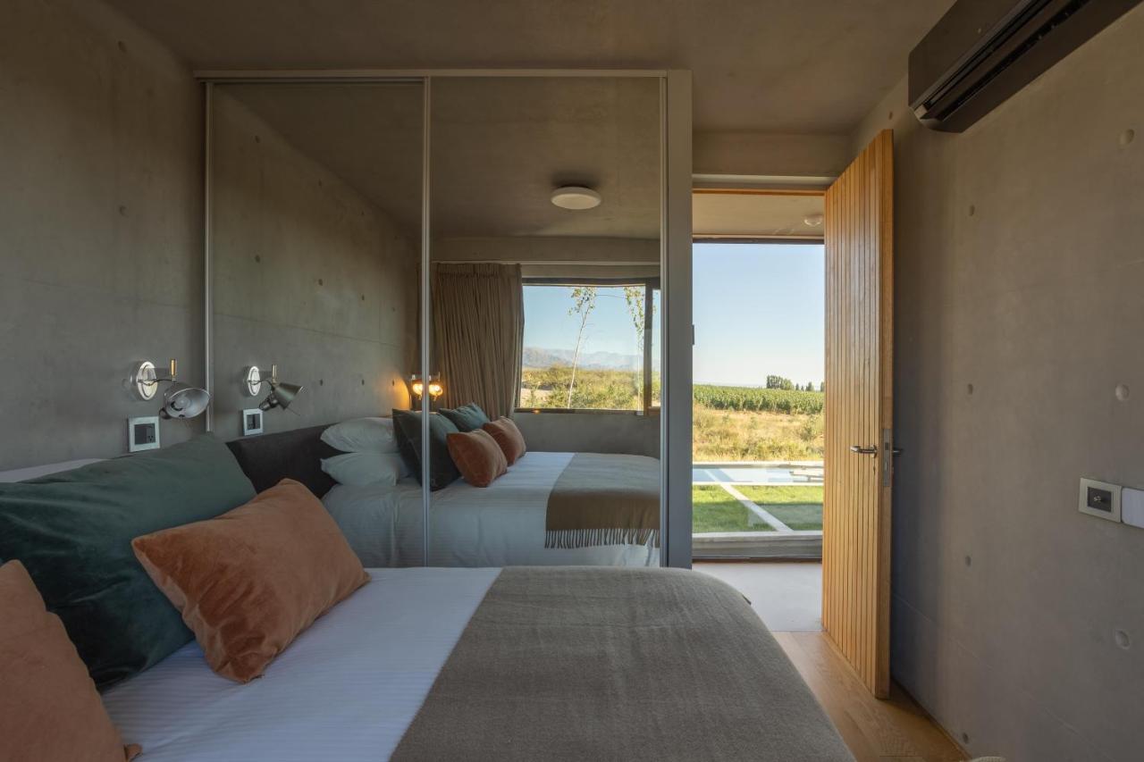 Casa De Uco Vineyards And Wine Resort Los Árboles Kültér fotó