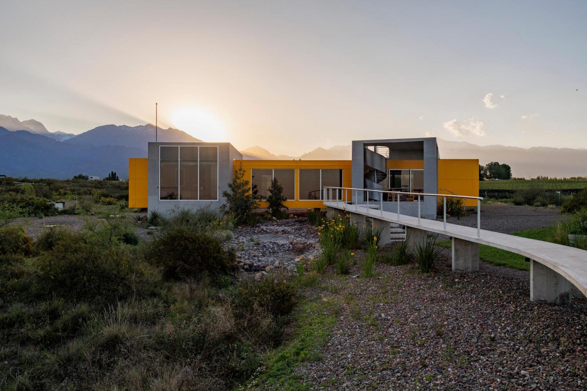 Casa De Uco Vineyards And Wine Resort Los Árboles Kültér fotó