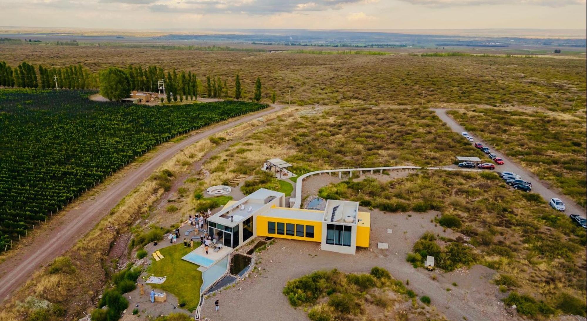 Casa De Uco Vineyards And Wine Resort Los Árboles Kültér fotó
