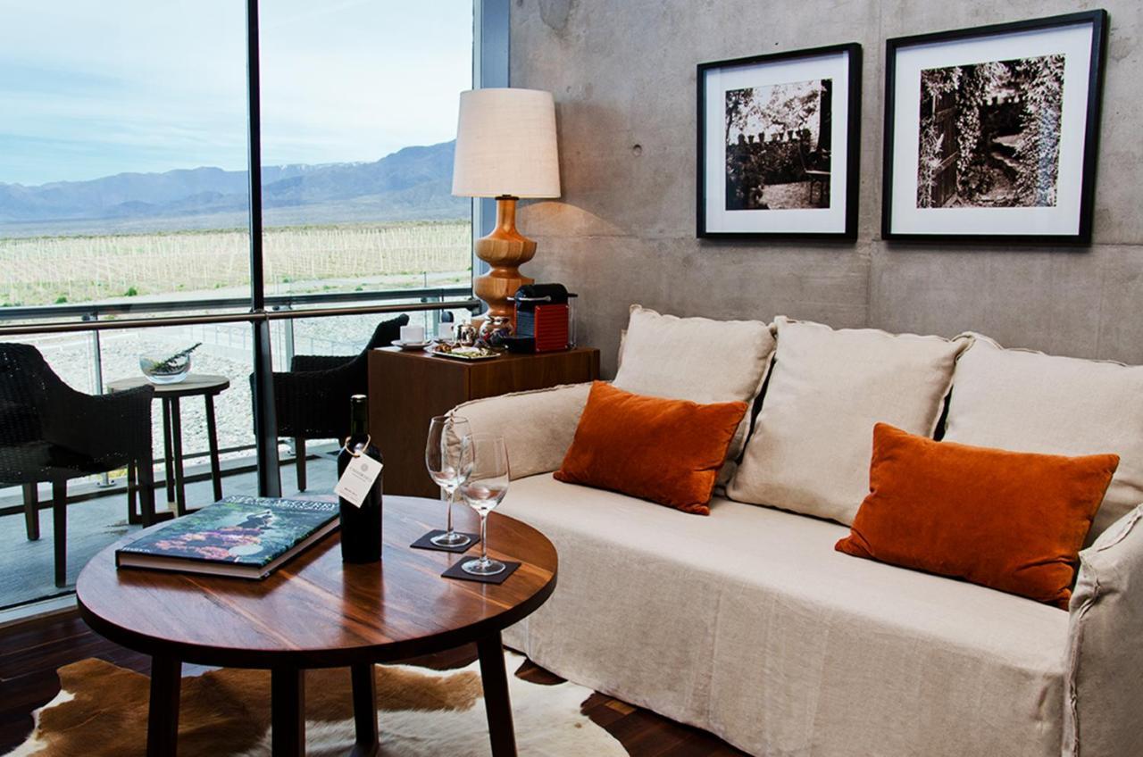 Casa De Uco Vineyards And Wine Resort Los Árboles Kültér fotó